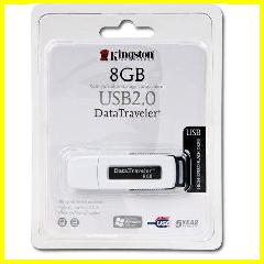 Vendita Vendita FGP00386 - MEMORY PEN KINGSTON 8GB USB 2.0