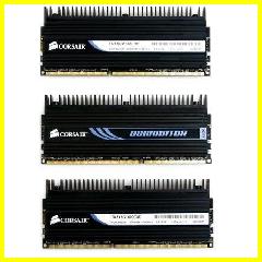 Vendita Vendita FGP00457 - MEMORIA CORSAIR DDR3 DOMINATOR 2GBX3 1600 TC