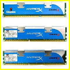 Vendita Vendita FGP00484 - MEMORIA KINGSTON DDR3 TRIPLE CH. 3X2GB 1600MHZ