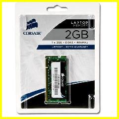 Vendita Vendita FGP00492 - MEMORIA CORSAIR SODIMM DDR2 2GB 800MHZ