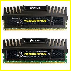 Vendita Vendita FGP00406 - MEMORIA CORSAIR VENGEANCE DDR3 4GBX2 1600 DUAL