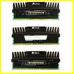 Vendita Vendita FGP00410 - MEMORIA CORSAIR VENGEANCE DDR3 2GBX3 1600 TRIP